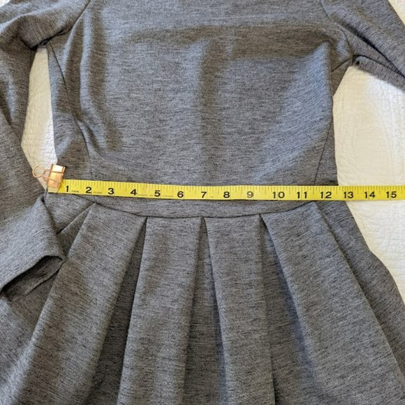 Aritzia Talula Gray Dress - Picture 11 of 12